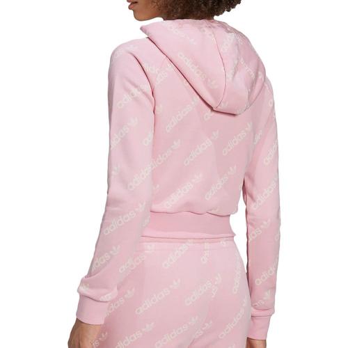 Sweat adidas hotsell rose femme