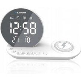 Blaupunkt Cr85wh Charge Réveil Numérique Blanc