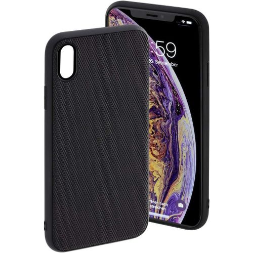 Coque De Protection ""Rainbow"" Pour Apple Iphone Xs Max, Noire
