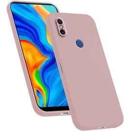 Coque En Silicone Tpu Pour Xiaomi Mi Mix 3 6.39"" , Housse Etui De Protection Pour Téléphone Portable - Poudre De Sable