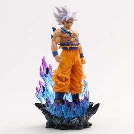 Generic Figurine Son Goku Ultra Instinct ( 32 Cm ) Anime Dragon Ball  Meilleur Cadeau à prix pas cher