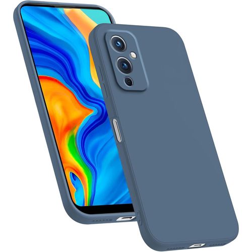 Coque En Silicone Tpu Compatible Avec Oneplus 9 6.55"" , Housse Etui De Protection Pour Téléphone Portable - Gris Lavande