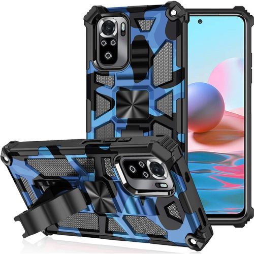 Dur Bouclier Coque Compatible Pour Xiaomi Redmi Note 10/Xiaomi Redmi Note 10s 3