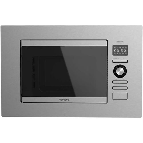 Lbgwp60 Micro-Ondes Encastrable Numérique Grandheat 2090 Built-In Steel. 800 W De Puissancesur 5 Niveaux,20 L De Capacité,Gril 1000 W,8 Fonctions Préconfigurées,Minuterie