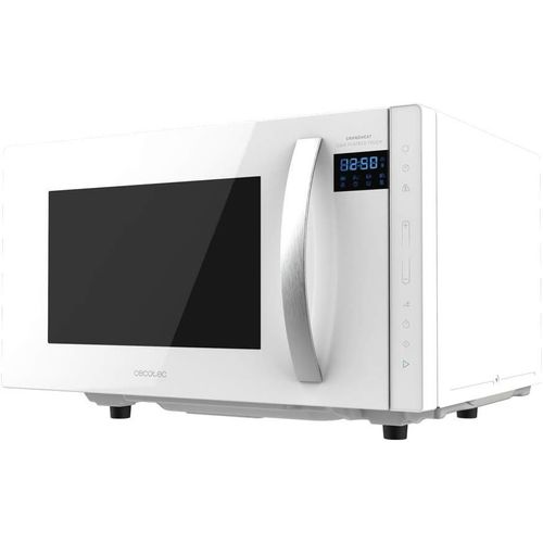Lbgwp60 Micro-Ondes Sans Plaque Grandheat 2300 Flatbed Touch White. Capacité 23 Litres,Puissance 800 W,8 Fonctions Préréglées,Minuterie Jusqu'À 95 Min.