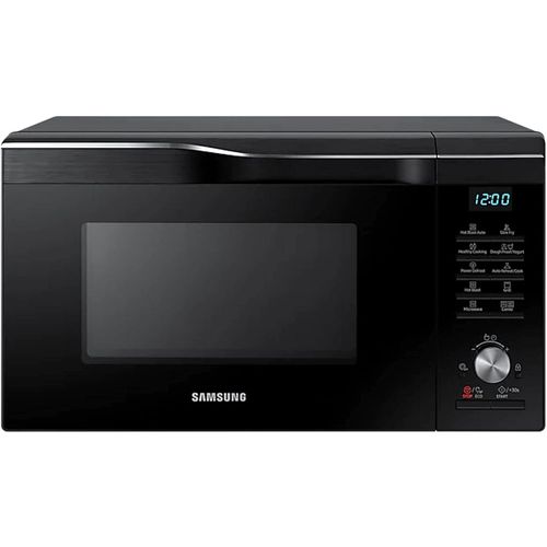 Lbgwp60 Mc2Bm6035Kk/Eg-Micro-Ondes Avec Grill Et Air Chaud-900 W-28-Espace De Cuisson:51,7 Cm De Large-Intérieur En Céramique Émaillée Résistante Aux Rayures-Technologie Hotblast-Noir