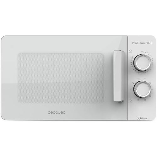 Lbgwp60 Proclean 3020. Micro-Onde Blanc Avec Revêtement Ready2Clean,Technologie 3Dwave,Input 1150W,Output 700W,20L,6 Modes.