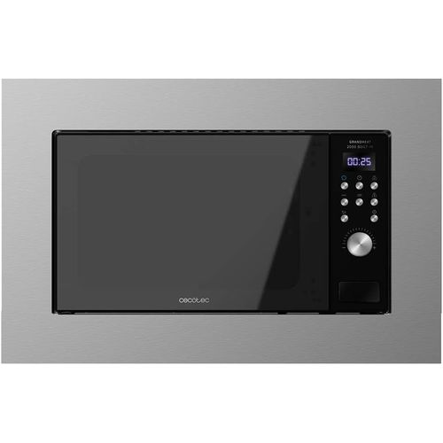 Lbgwp60 Micro-Ondes À Encastrer Digital Grandheat 2050 Acier Noir. 800 W,20 Litres,Gril,7 Fonctions,Revêtement Intérieur En Céramique,Acier Noir Encastré. (700 W,Acier Noir)