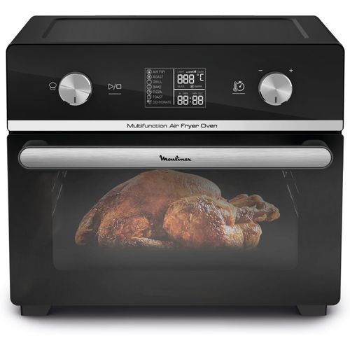 Lbgwp60 Easy Fry Air Fryer,Multicuiseur Et Four,20 L,10 Programmes,Friteuse Sans Huile,3 Niveaux De Cuisson,Compact,Extra Crisp,Noir,Al605820