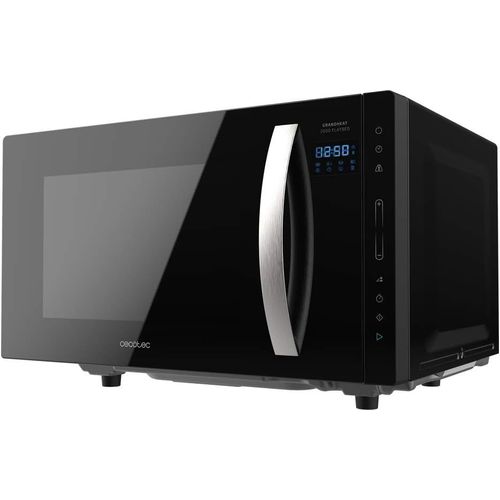 Lbgwp60 Micro-Ondes Sans Plaque Grandheat 2300 Flatbed Touch Black. Capacité 23 Litres,Puissance 800 W,8 Fonctions Préréglées,Minuterie Jusqu'À 95 Min.