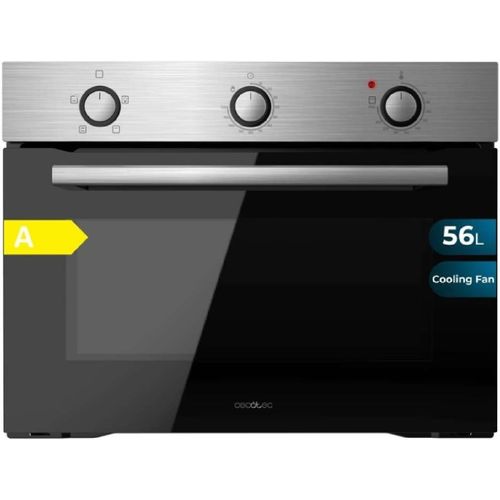 Lbgwp60 Four Encastrable 45 Cm Bolero Hexa C134500 Inox A. 2600W,Capacité De 56L,Faible Consommation,4 Fonctions,Minuterie,Nettoyage À La Vapeur,Cuisson À La Vapeur