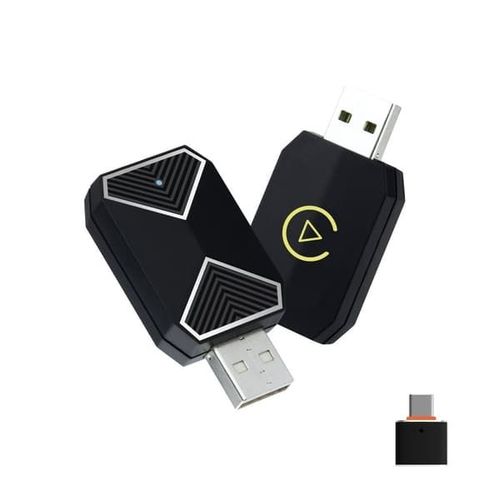 Adaptateur Carplay Sans Fil 2025 - Compatible Avec Iphone Ios Et Android