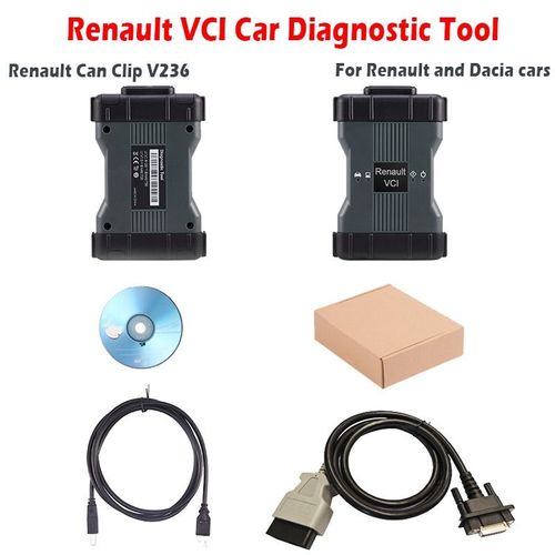 Renault Vci V236 Can Clip Outil De Dépannage Pour Le Testeur Renault