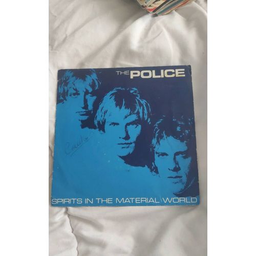 The Police Spirits In The Material Word