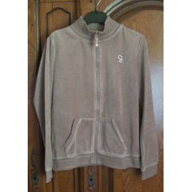 Veste Velours Beige Marque Sergent Major - Taille 10 Ans.
