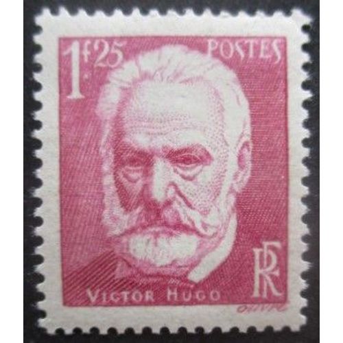 France N°304 Victor Hugo Neuf *