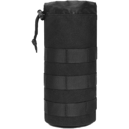 Lbgwp60 Poche Bouteille Molle Poche De Cruche À Eau Militaire Pochette Porte Gourde Tactique Poches De Sac À Dos Pour Camping Randonnée