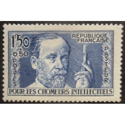 France N°333 Louis Pasteur Neuf **