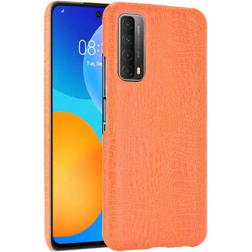 Coque Huawei P Smart 2021/Y7a,Arrière Haute Qualité Pc Housse De Protection Etui Pour Huawei P Smart 2021/Y7a Orange