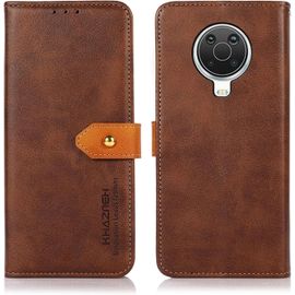 Coque Nokia 6.3étui En Cuir Avec Fente À Rabat Pour Nokia 6.3marron