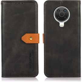 Coque Nokia 6.3étui En Cuir Avec Fente À Rabat Pour Nokia 6.3noir