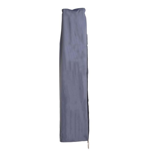 Housse De Protection Pour Parasols Déportés Jusqu'à 4,3 M (3x3 M) Housse Avec Fermeture Éclair Bleu 04_0002640