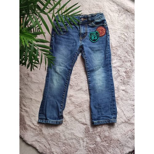 Jeans Droit 3/4ans