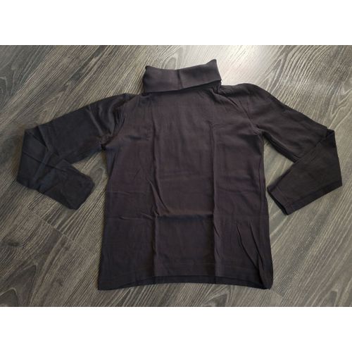 Sous Pull Col Roulé Noir 12 Ans