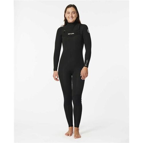 Combinaison Intégrale Femme Ripcurl Dawn Patrol 5/3 Chest Zip Black 10 Noir