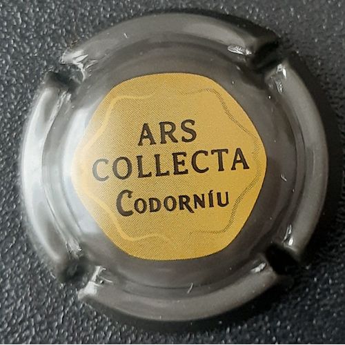 Capsule Jaume Codorniu Gran Réserve 2018 Brut Ars Collecta