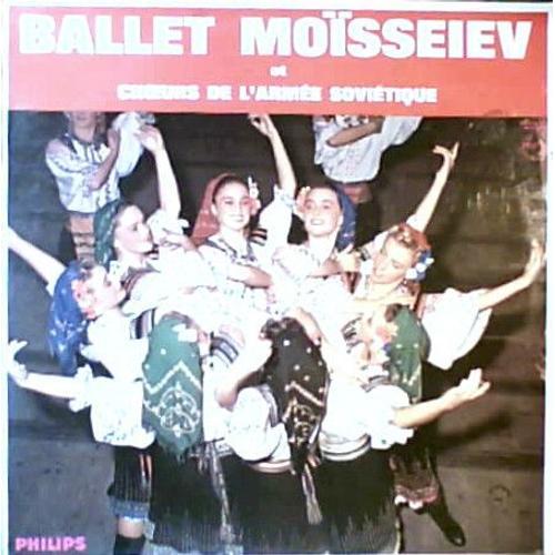 Ballet Moïsseiev Et Choeurs De L'armée Sovietique