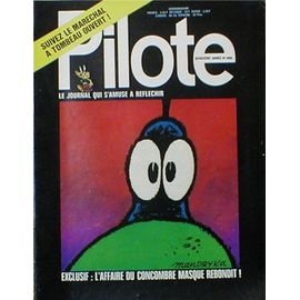 Pilote N° 698
