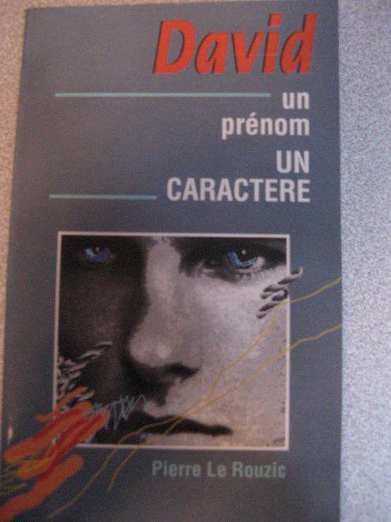 Un Pr nom Un Caract re Tome 9 David Rakuten