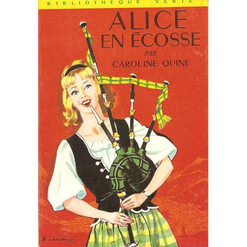 Alice En Ecosse - Illustrations De  Chazelle