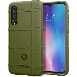 Xiaomi Mi 9 Coque, Armure Housse Anti-Chute Etui Tpu Silicone Coque Résistant Case Cover Pour Xiaomi Mi 9 Smartphone Vert