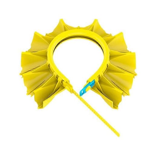 Baignoire D¿Enfant De Visière De Douche De Bébé, Chapeau De Bonnet De Douche De Bébé Réglable, Baignoire De Douche Douce, Casquette De Visière De Sécurité De Protection De Shampooing Tpe Pour Les Enfants De 0 À 6 Ans 