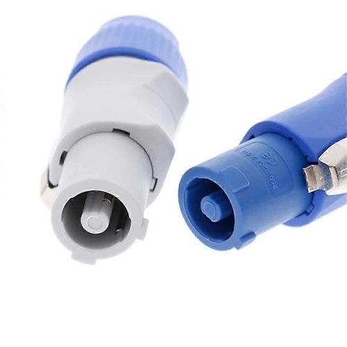 12PCS NAC3FCA NAC3FCB Powercon Connecteur 3 broches mâle Powercon 20A 250V AC Power Plug Conne