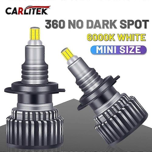 -H7 Ampoule Led Canbus H1 H8 H9 H11 Feux De Brouillard 9006 Hb4 9005 Hb3 9012 Hir2 Led H27 880/881 360 20000lm 60w 3d Lampes Automatiques Super Mini