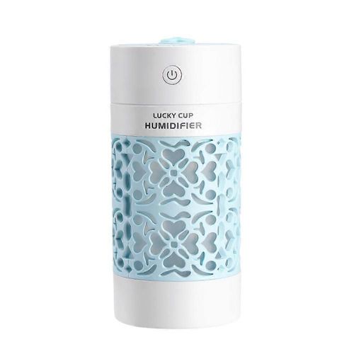 Humidificateur d¿air pour bébé, mini humidificateur d¿air 250 ml, humidificateur silencieux, fonction d¿arrêt automatique sans eau, adapté à la chambre à coucher, au bureau, à la voiture