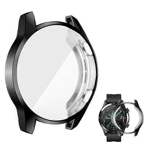Huawei Watch Gt 2 46mm Coque Tpu Élégante - Noir Noir