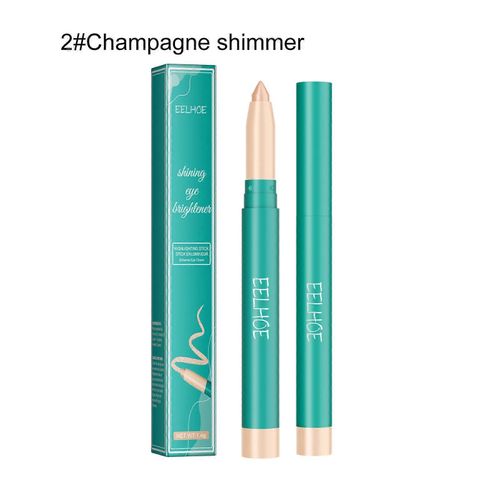 Eelhoe Ombre À Paupières Stick Lazy Highlight Repair Fard À Joues Maquillage Des Yeux Multicolore Maquillage Une Touche De Maquillage Facile À Colorer Ombre À Paupières 