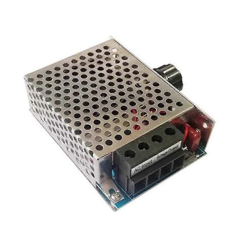 Régulateur À Thyristors Haute Puissance 10000w Ac110v-220v Régulateur Électronique Module Moteur Thermostat Gradateur Courant Élevé