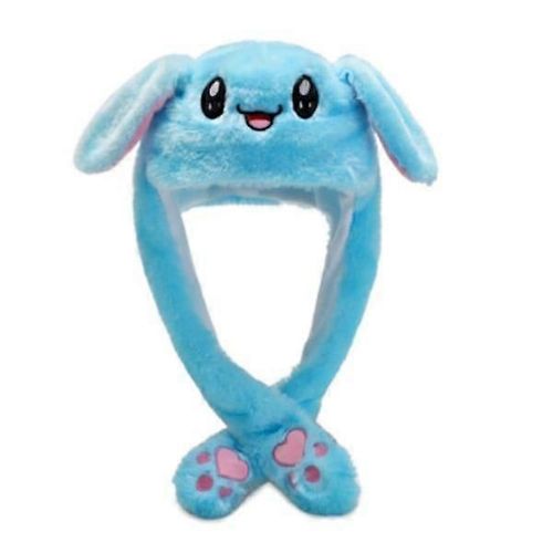 Bonnet De Lapin Mignon Touchant Les Oreilles Doux Drôle Jouet Bonnet - Cadeau De Noël Enfants