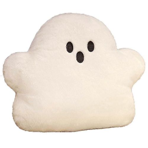 Peluche Mignon Blanc Nuage Fantôme Poupée Halloween Coussin Cadeau Enfants Poupée Maison Chambre Chaise Decorat