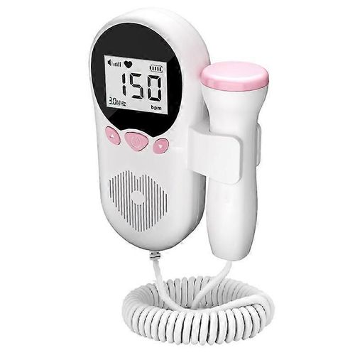 Doppler F?tal À Ultrasons Détecter Le Taux De Rythme Cardiaque De Bébé Moniteur Prénatal