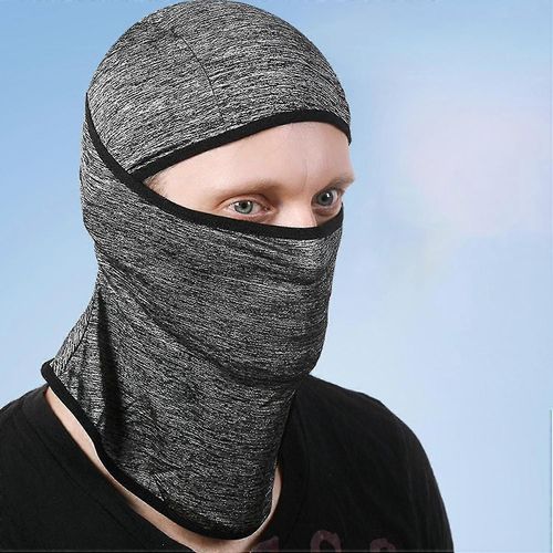 Masque Facial De Cagoule D¿Été Masque De Ski De Protection Uv Avec Protection Complète Du Visage Pour Hommes Et Femmes