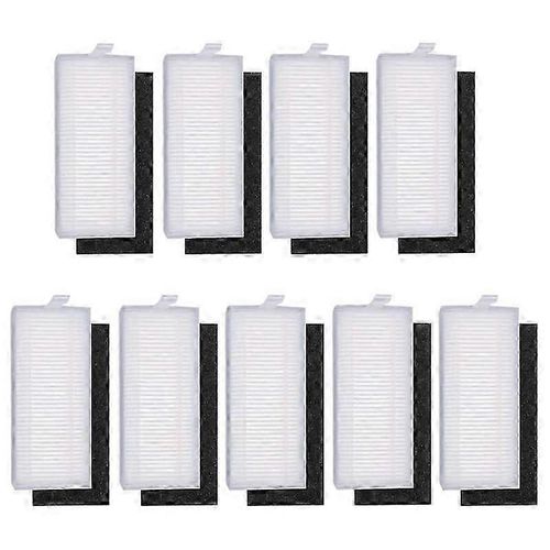 Filtres de rechange pour RoboVac 11S 15T 30 30C 15C 12 25C 35C, Accessoires pour pièces d¿aspirateurs robots, paquet de 9