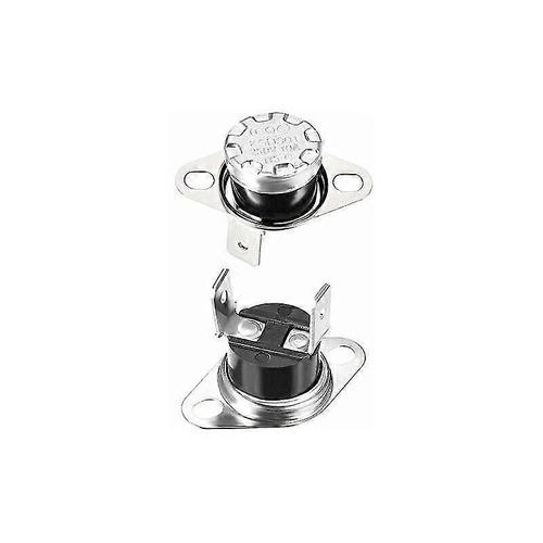 KSD301 Thermostat 115C/239F 10A NC Ajuster la pression Disque Interrupteur de température pour micro-ondes, four, cafetière 2pcs