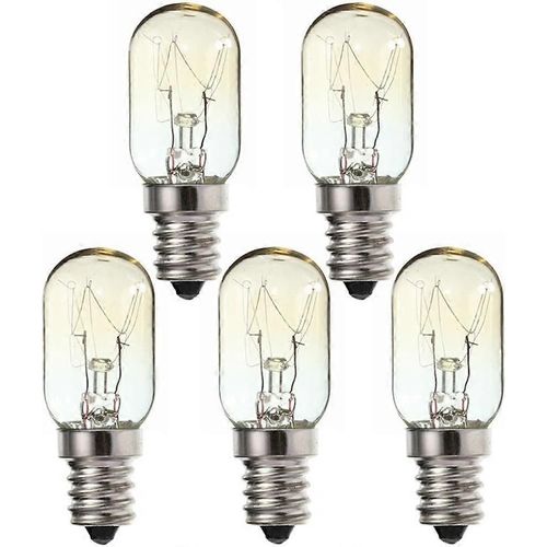 15W E14 Vis Sel Lampe Ampoules 230V, Scentsy Chauffe-Ampoule Petite Edison Vis SES Blanc Chaud 2700K, E14 Machine à Coudre Ampoule, Pygmée Ampoule Réfrigérateur 15W