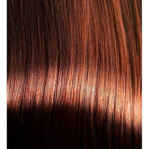 Extensions De Cheveux/Perruques - Longueur Cou Bouclé - Brun Clair/Foncé 